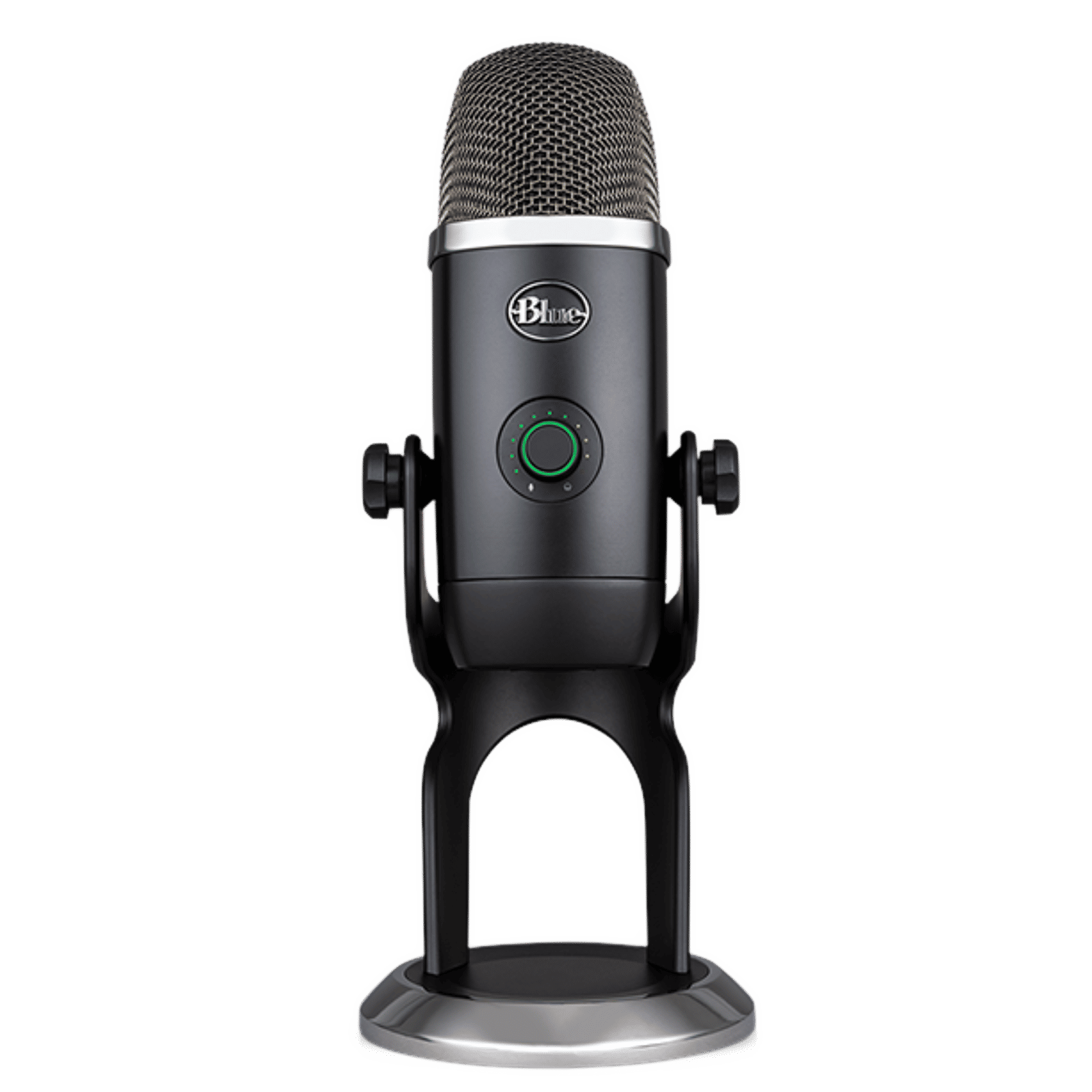 Logicool Blue Microphones Yeti ブラックアウト Buy logitech Yeti X USB Wired Microphone with HD Audio (Blackout
